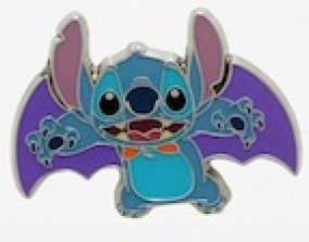 32927 - Hot Topic - Stitch Blind Box - Vampire Stitch - Loungefly alternate image