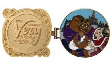 32991 - Mickey's Very Merry Christmas Party (MVMCP) 2016 - Beauty & The Beast - Walt Disney World alternate image