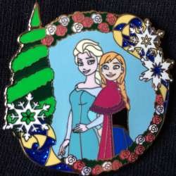 2109 - Festival of Fantasy Parade Reveal/Conceal Mystery Set - Anna & Elsa - Walt Disney World alternate image