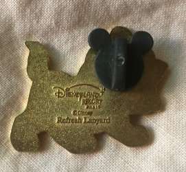 'Cast Lanyard Refresh - Marie Wearing a beret - DLP'