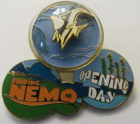 Finding Nemo Opening Day - Gill in 3D Bubble - WDW