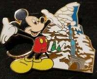 Disneyland® Resort Pin Trading (Mickey & The Matterhorn Only)