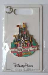 28566 - Walt Disney World Anniversaries - Walt Disney World's 48th Anniversary - Cinderella Castle - Walt Disney World alternate image