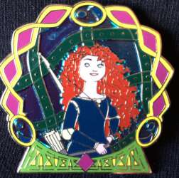 2105 - Festival of Fantasy Parade Reveal/Conceal Mystery Set - Merida - Walt Disney World alternate image