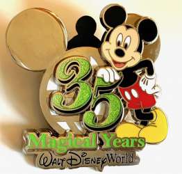 32736 - Walt Disney World 35th Anniversary - Mickey Mouse - Walt Disney World alternate image
