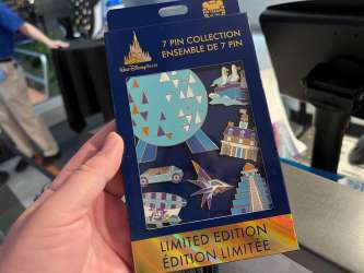 Walt Disney World 50th Anniversary - Epcot Collection Boxed Set - Complete Set - WDW