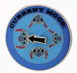 32787 - BoxLunch - Lilo & Stitch - Stitch Current Mood - Loungefly alternate image