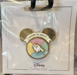 50279 - Disney Flair Series - Where to Next? Spinner alternate image
