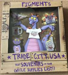32824 - Trade City, USA - Figment's Souvenir Shop Boxed Set - Walt Disney World alternate image