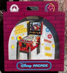 Disney Arcade - The Incredibles Pinball - WDW