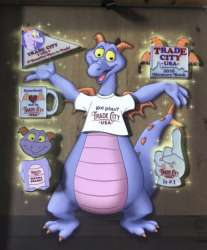 32824 - Trade City, USA - Figment's Souvenir Shop Boxed Set - Walt Disney World alternate image