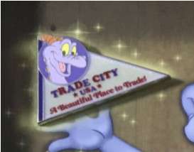 'Trade City, USA - Pennant Only - WDW'