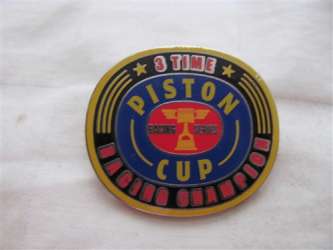 Cars - 3 Time Piston Cup Racing Champion ONLY