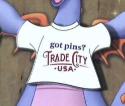 'Trade City, USA - T-Shirt Only - WDW'