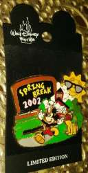 Spring Break - Mickey and Pluto - WDW