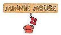 50315 - Gold Character Title Pin Set for Pin Bag - Disney Catalog - Minnie Mouse - Disney Store US alternate image