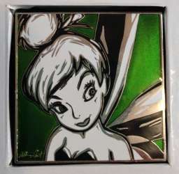 Allison Lefcort Boxed Color Portrait Series - Tinker Bell Portrait Box - Green - DLIC