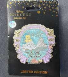 50347 - Pink A La Mode (PALM) - Vintage Princess - The Little Mermaid - Disney Licensed alternate image