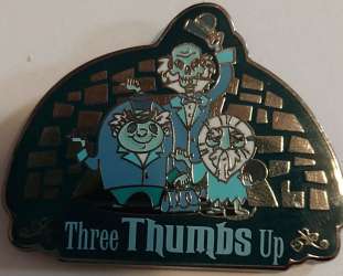 33107 - Haunted Mansion - Three Thumbs Up - Hitchhiking Ghosts alternate image