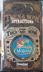 50377 - Then and Now - Disneyland Attractions Series - Golden Dreams to Ariel's Undersea Adventure - Disneyland Resort alternate image