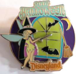 32786 - Halloween 2007 - Witch Tinker Bell Halloween 2007 - Disneyland Resort alternate image
