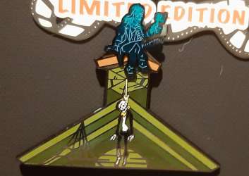 The Haunted Mansion 50th Anniversary Mystery Puzzle - The Ghost Host - WDI