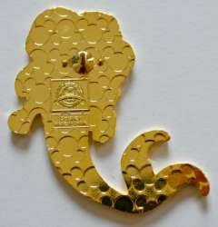 217 - Princess Glitter Pins - Glitter Tail Ariel alternate image