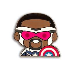 50404 - Marvel Studios x 100% Soft - Captain America (Sam Wilson) - Disney Licensed alternate image