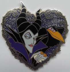 Maleficent & Raven
