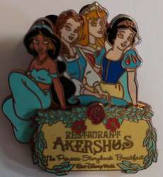 Testaurant Akershus - The Princess Storybook Breakfast