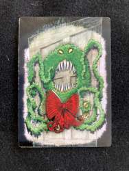 Nightmare Before Christmas Stretching Portrait Series - #5 Man-Eating Wreath - DLR