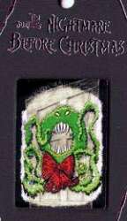 50420 - Nightmare Before Christmas Stretching Portrait Series - #5 Man-Eating Wreath - Disneyland Resort alternate image