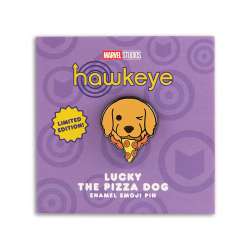 50426 - Marvel Studios x 100% Soft - Lucky the Pizza Dog - Disney Licensed alternate image