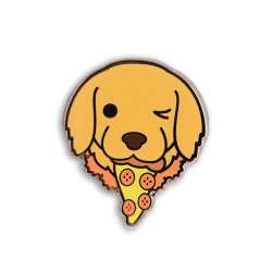 50426 - Marvel Studios x 100% Soft - Lucky the Pizza Dog - Disney Licensed alternate image