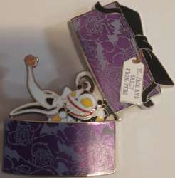 3395 - Happy Holidays Hinged Gift Box - Zero - Disneyland Resort alternate image