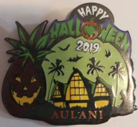 Click to view the Aulani Pineapple Jack-o-Lantern details