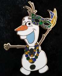 1097 - Olaf at Disneyland - New Orleans Square Olaf - Walt Disney Imagineering alternate image