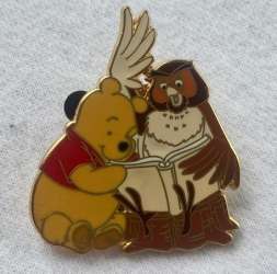 33092 - Pooh & Gang Booster Set - Pooh & Owl - Disney Store US alternate image