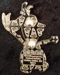 1097 - Olaf at Disneyland - New Orleans Square Olaf - Walt Disney Imagineering alternate image