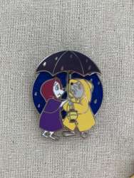 The Rescuers - Bernard and Bianca in the Rain - DLR