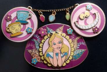 32962 - Celebrating Fifty Years Ear Hat Series - Tea Time in Wonderland - Walt Disney World alternate image