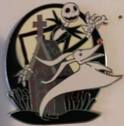 32877 - The Nightmare Before Christmas - Deluxe Starter Set - Jack Skellington and Zero alternate image