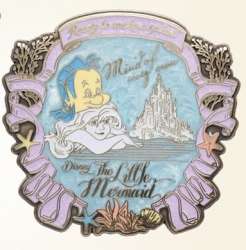 50347 - Pink A La Mode (PALM) - Vintage Princess - The Little Mermaid - Disney Licensed alternate image