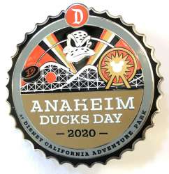 Anaheim Ducks Day 2020