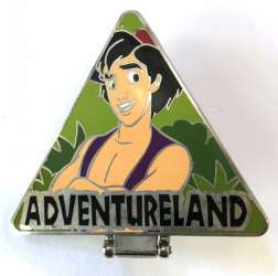 32713 - 2015 Magic Kingdom Triangle Lands Surprise Series - Adventureland - Aladdin - Walt Disney World alternate image