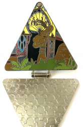 32713 - 2015 Magic Kingdom Triangle Lands Surprise Series - Adventureland - Aladdin - Walt Disney World alternate image