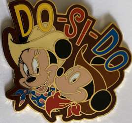 Do-Si-Do - Mickey and Minnie Cowboys