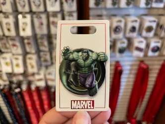 Marvel Characters with Symbol - The Incredible Hulk - MLT