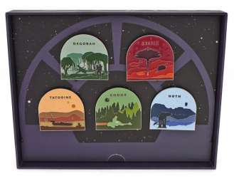 Star Wars Planets Boxed Set