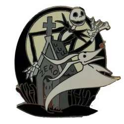 Jack Skellington and Zero